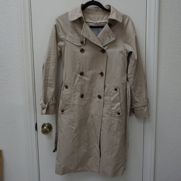 Beige Trench Coat - Picture 2 of 10